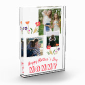 かわいい花母の日3 フォトブロック (左)