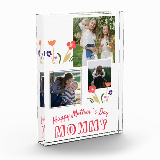 かわいい花母の日3 フォトブロック (左)