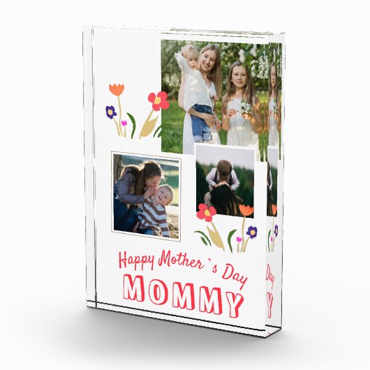 かわいい花母の日3 フォトブロック (右)