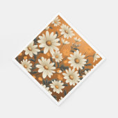 かわいい花紙 スタンダードランチョンナプキン (角)
