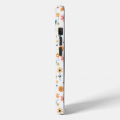 かわいい花花柄 Case-Mate iPhoneケース (裏面 / 左)