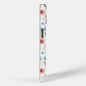 かわいい花花柄 Case-Mate iPhoneケース (裏面 / 右)