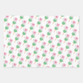 かわいい花見団子 ラッピングペーパーシート (正面2)