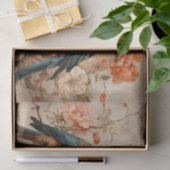 かわいい花鳥好き 薄葉紙 (ギフト)