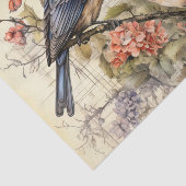 かわいい花鳥好き 薄葉紙 (詳細)