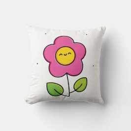 かわいい花 クッション