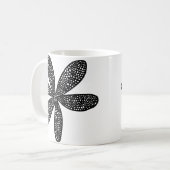 かわいい花 コーヒーマグカップ (正面左)