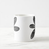 かわいい花 コーヒーマグカップ (中央)