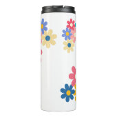 かわいい花 タンブラー (裏面)