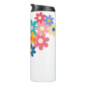 かわいい花 タンブラー (回転右)