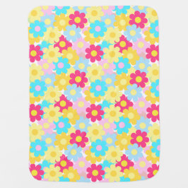 かわいい花 ベビー ブランケット
