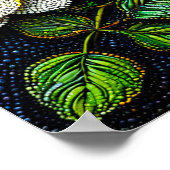 かわいい花 ポスター (角)