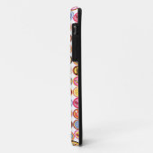 かわいい花、鳥、ハートパターン Case-Mate iPhoneケース (裏面/左)