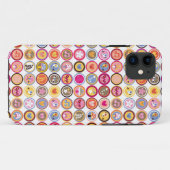 かわいい花、鳥、ハートパターン Case-Mate iPhoneケース (裏面(横))
