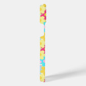 かわいい花 iPhoneケース (右側面)