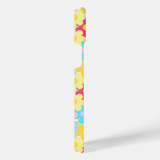 かわいい花 iPhoneケース (右側面)