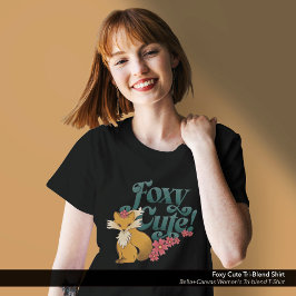 かわいい花foxy トライブレンドＴシャツ