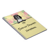 かわいい英語ポインタのノートを覗く ノートブック (右側)