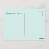 かわいい茶屋ありがとうこびと ポストカード (裏面)