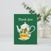 かわいい茶屋ありがとう ポストカード (スタンド正面)