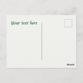 かわいい茶屋ありがとう ポストカード (裏面)