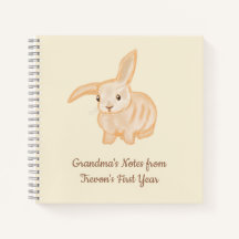 かわいい茶色のウサギ - ベージュの背景に透明。