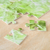 かわいい茶色のポニー ジグソーパズル (側面)