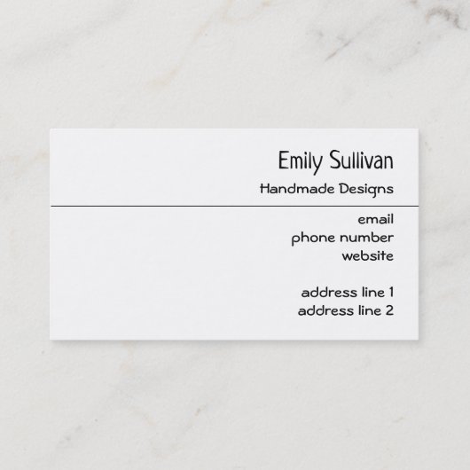 かわいい茶色の漫画のサル座る |かわいい 名刺 (裏面)