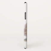 かわいい茶色の白リス動物iPhone Xケース Case-Mate iPhoneケース (裏面/右)