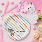 かわいい荒野の動物 ペーパープレート (パーティー)