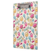 かわいい落書きのかわいいの子供パターン クリップボード (左)