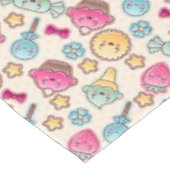 かわいい落書きのかわいいの子供パターン テーブルクロス (アングル)
