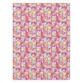 かわいい落書きのかわいいの子供パターン テーブルクロス (正面)