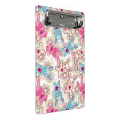 かわいい落書きのかわいいの子供パターン ミニクリップボード (アングル)