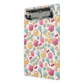 かわいい落書きのかわいいの子供パターン ミニクリップボード (アングル2)