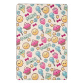 かわいい落書きのかわいいの子供パターン ミニクリップボード (裏面)