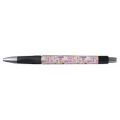 かわいい落書きのマニキュアパターン ボールペン (正面)