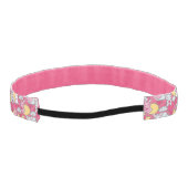 かわいい落書き2のかわいいの子供パターン アスレチックヘッドバンド (裏面)