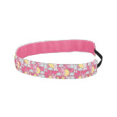 かわいい落書き2のかわいいの子供パターン アスレチックヘッドバンド (右)
