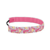 かわいい落書き2のかわいいの子供パターン アスレチックヘッドバンド (左)