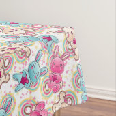 かわいい落書き2のかわいいの子供パターン テーブルクロス (インサイチュ)