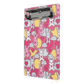 かわいい落書き2のかわいいの子供パターン ミニクリップボード (アングル2)