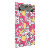 かわいい落書き2のかわいいの子供パターン ミニクリップボード (アングル)