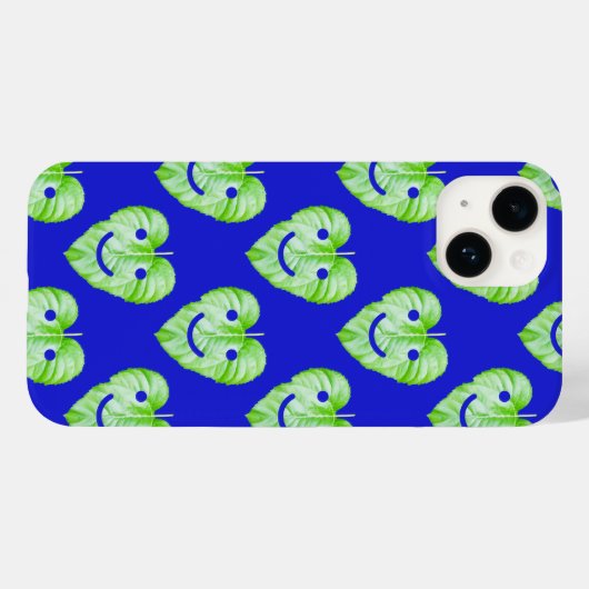 かわいい葉笑顔のCase-Mate iPhoneケース Case-Mate iPhoneケース (裏面 (横))
