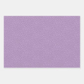 かわいい薄紫女性のカーボーイブーツダークグリーンクリスマス ラッピングペーパーシート (正面2)