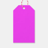 かわいい薄紫猫 ギフトタグ (裏面)