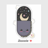かわいい薬 シール (シート)