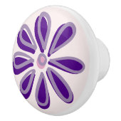 かわいい藍花ドードル セラミックノブ (右)