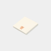かわいい虎のカップル ポストイット (アングル)