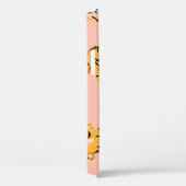 かわいい虎のシームレスな模様 Case-Mate iPhoneケース (裏面 / 右)